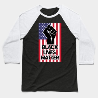 BLM USA Baseball T-Shirt